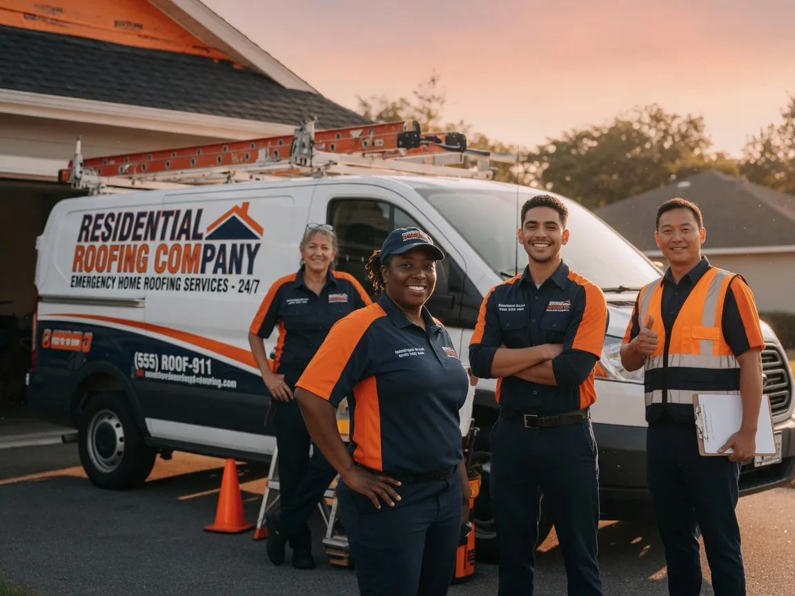 Emergency Roof Repair company in Cooperstown, ND